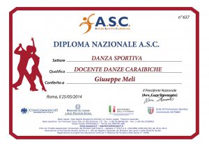 GiuseppeMeliMaestroCaraibico